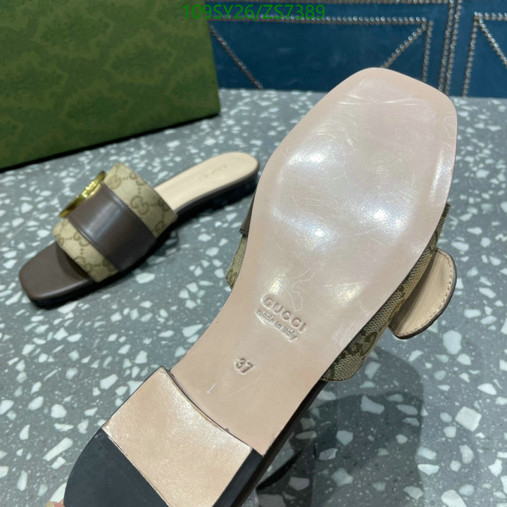 Women Shoes-Gucci, Code: ZS7389,$: 109USD