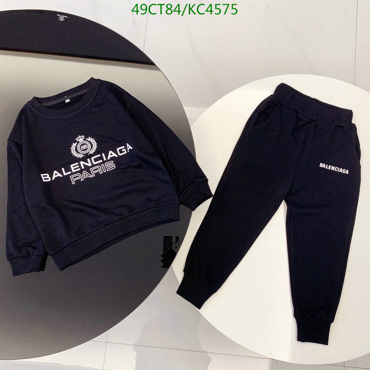 Kids clothing-Balenciaga, Code: KC4575,$: 49USD