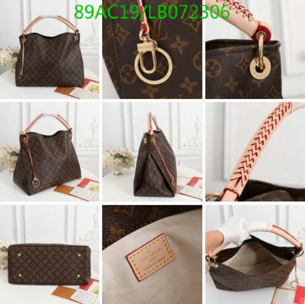 LV Bags-(4A)-Handbag Collection-,Code: LB072306,$: 89USD