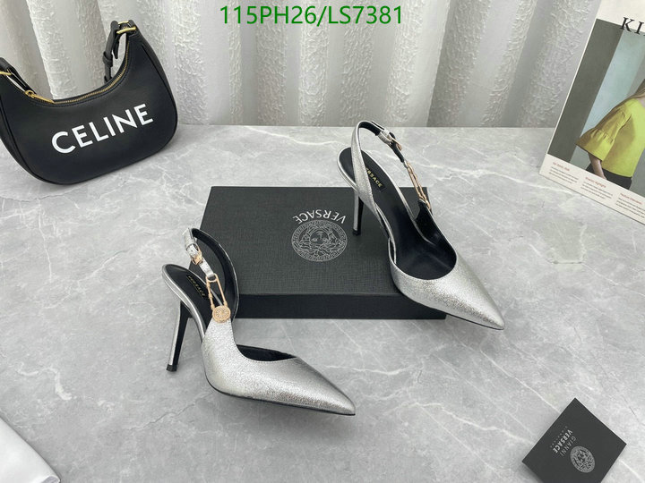 Women Shoes-Versace, Code: LS7381,$: 115USD