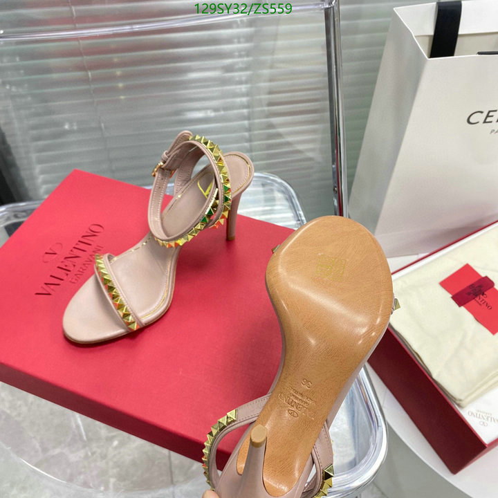 Women Shoes-Valentino, Code: ZS559,$: 129USD