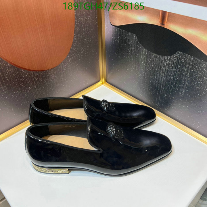 Men shoes-Versace, Code: ZS6185,$: 189USD