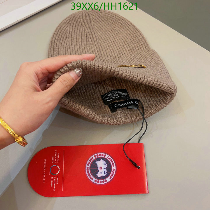 Cap -(Hat)-Canada Goose, Code: HH1621,$: 39USD