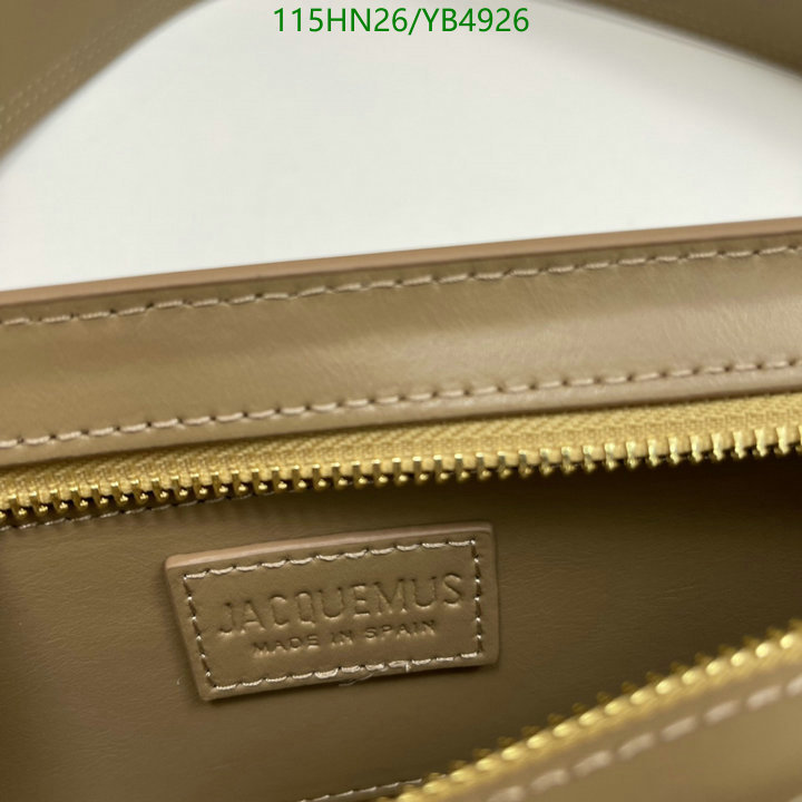 Jacquemus Bag-(4A)-Handbag-,Code: YB4926,$: 115USD