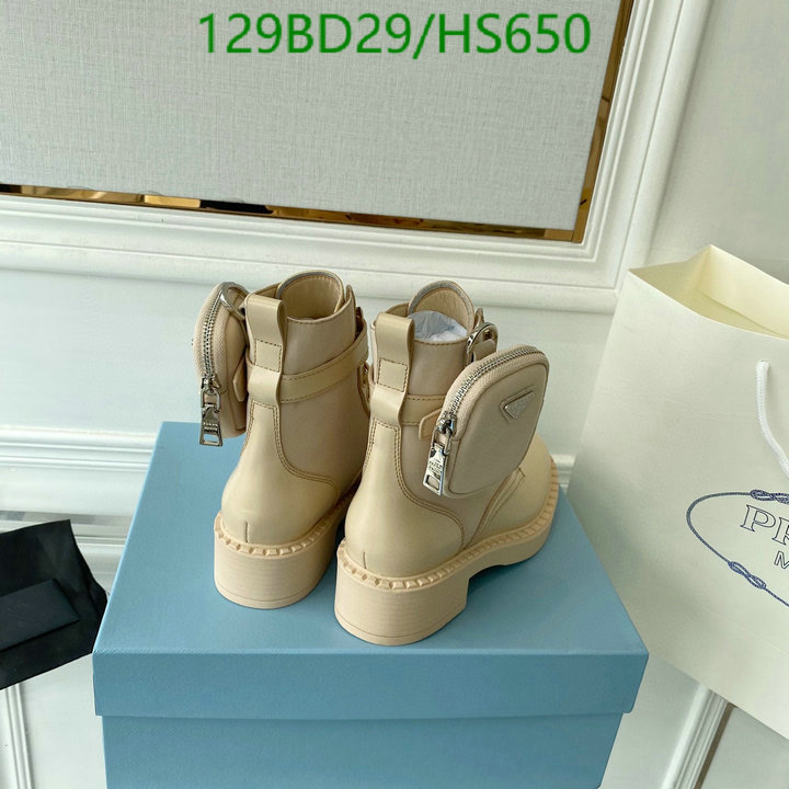 Women Shoes-Prada, Code: HS650,$: 129USD