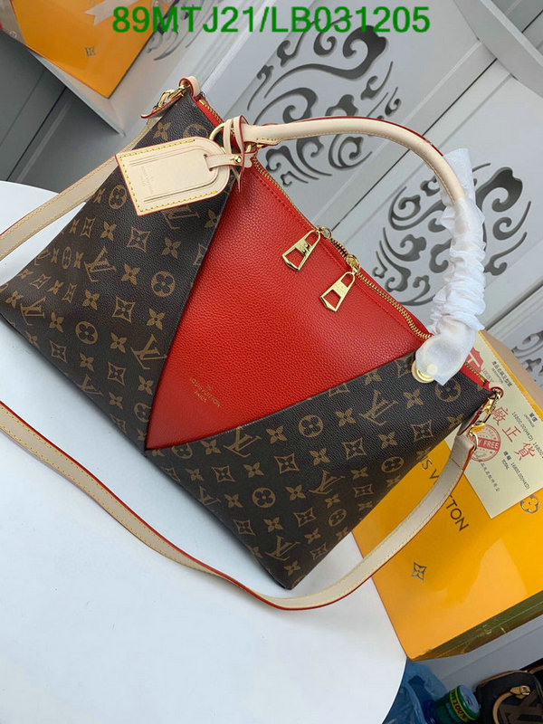 LV Bags-(4A)-Handbag Collection-,Code: LB031205,$: 89USD