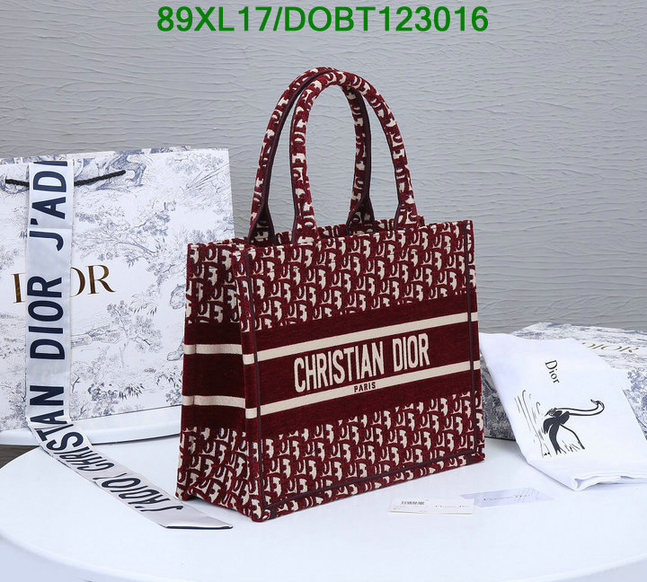 Dior Bags-(4A)-Book Tote-,Code: DOBT123016,$: 89USD