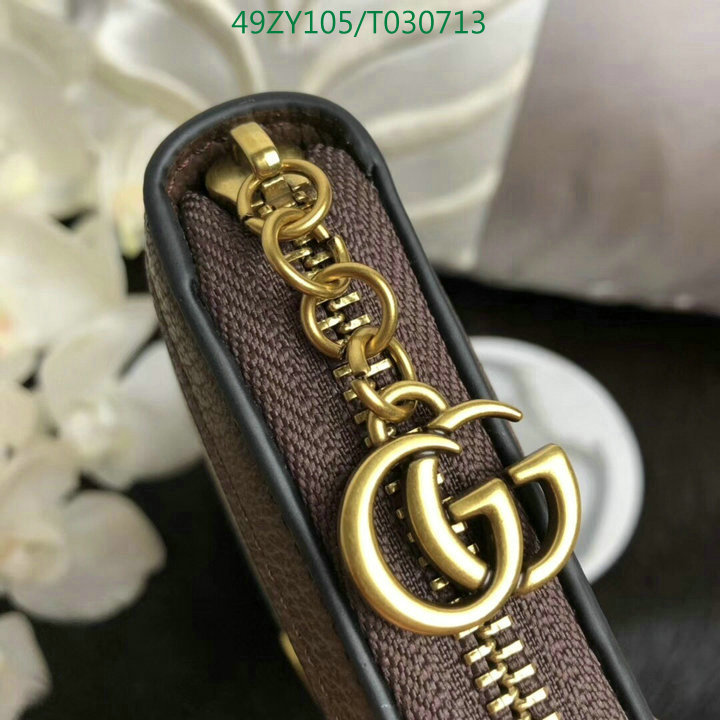 Gucci Bag-(4A)-Wallet-,Code:T030713,$:49USD