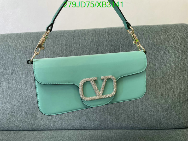 Valentino Bag-(Mirror)-Diagonal-,Code: XB3141,$: 279USD