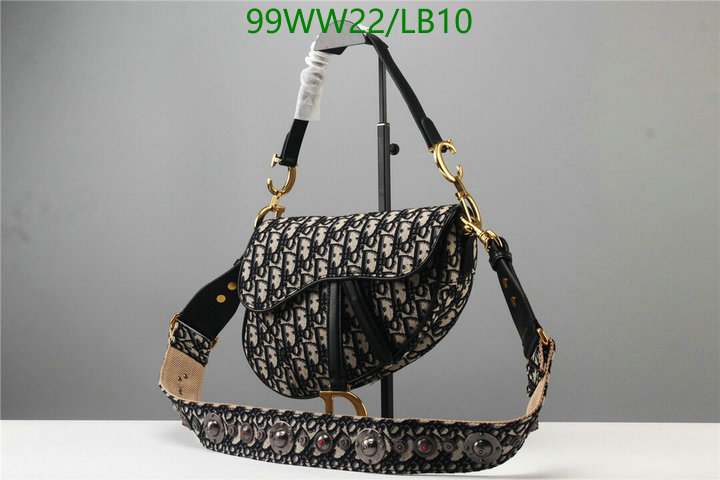 Dior Bags-(4A)-Saddle-,Code: LB10,$: 99USD