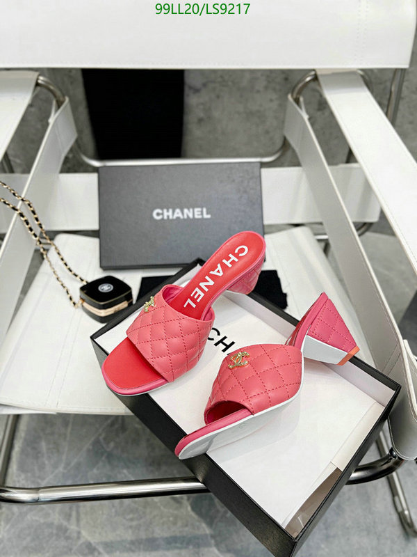 Women Shoes-Chanel,Code: LS9217,$: 99USD