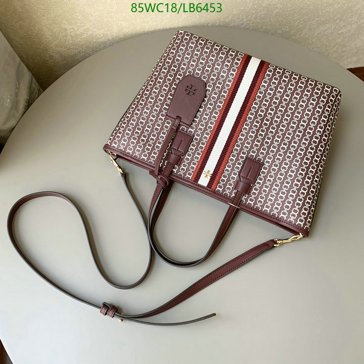 Tory Burch Bag-(4A)-Handbag-,Code: LB6453,$: 85USD