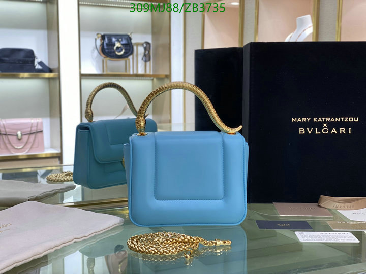 Bvlgari Bag-(Mirror)-Serpenti Forever,Code: ZB3735,$: 309USD