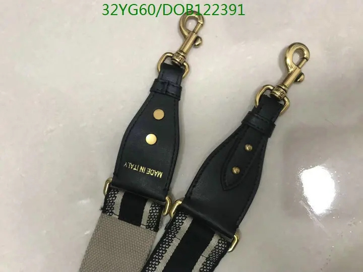 Dior Bags-(4A)-Shoulder Straps,Code: DOB122391,$: 32USD