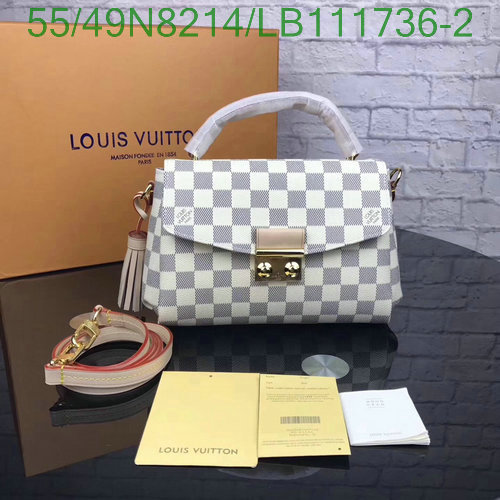 LV Bags-(4A)-Pochette MTis Bag-Twist-,Code：LB111736,$: 55USD