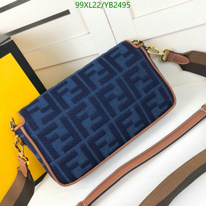 Fendi Bag-(4A)-Baguette-,Code: YB2495,$: 99USD