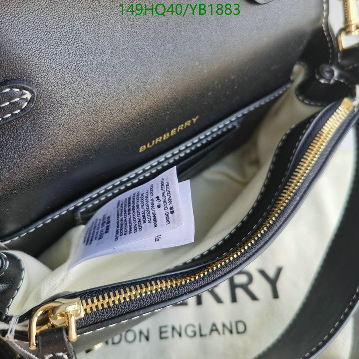 Burberry Bag-(Mirror)-Diagonal-,Code: YB1883,$: 149USD