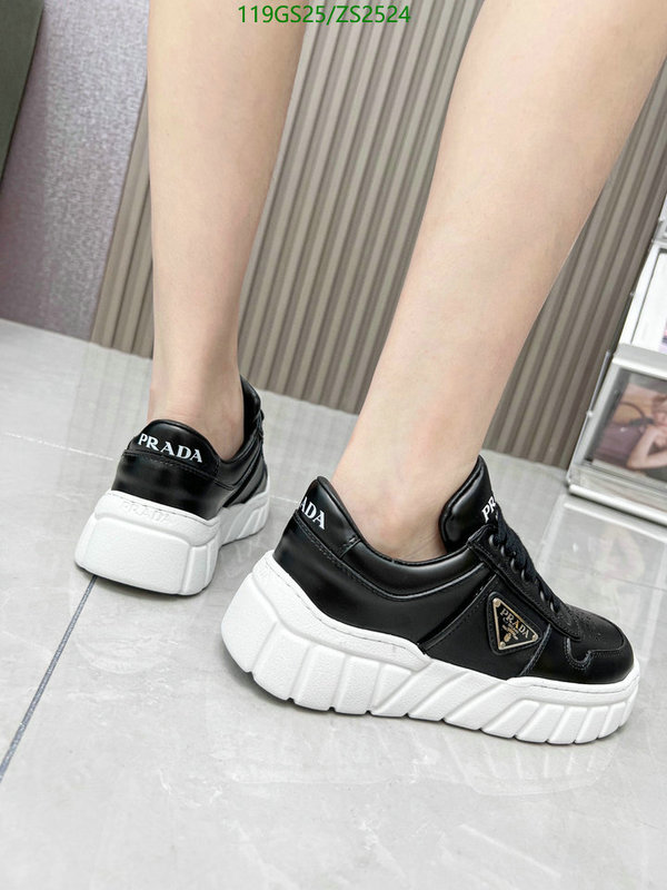 Men shoes-Prada, Code: ZS2524,$: 119USD