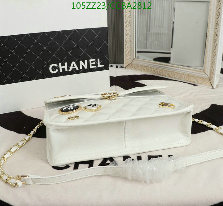 Chanel Bags ( 4A )-Diagonal-,Code: CCBA2812,$: 105USD