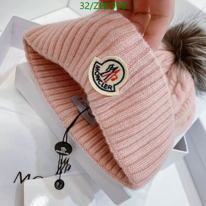 Cap -(Hat)-Moncler, Code: ZH5998,$: 32USD