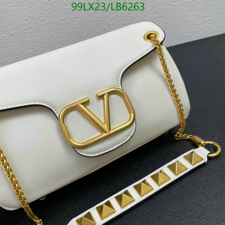 Valentino Bag-(4A)-LOC-V Logo ,Code: LB6263,$: 99USD