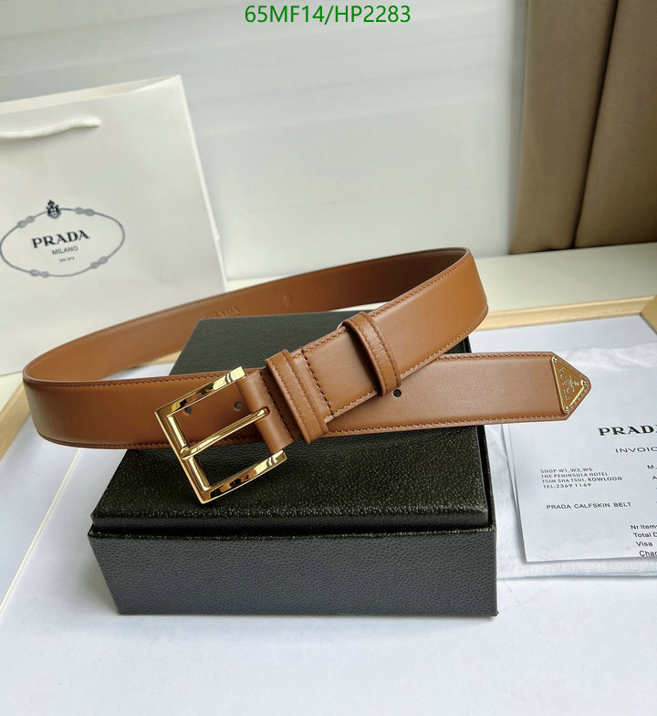 Belts-Prada, Code: HP2283,$: 65USD