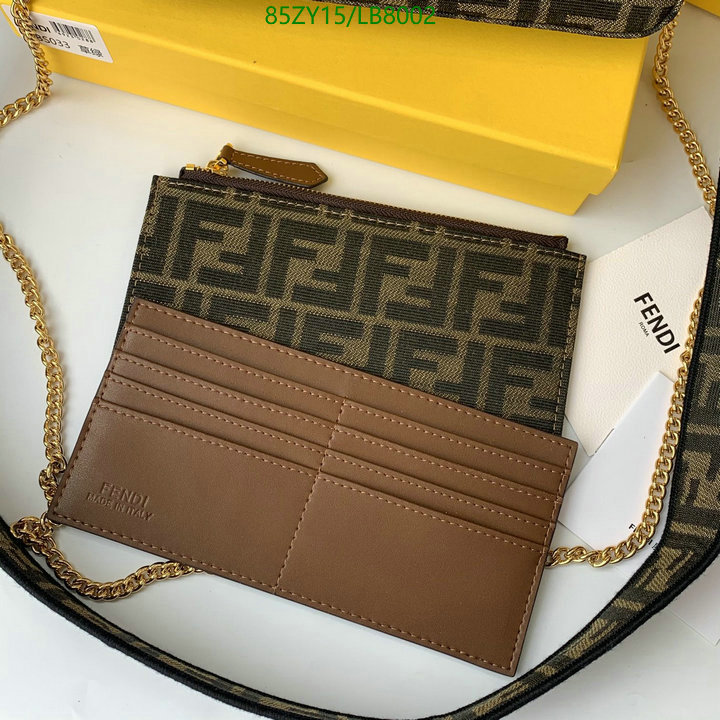 Fendi Bag-(4A)-Diagonal-,Code: LB8002,$: 85USD