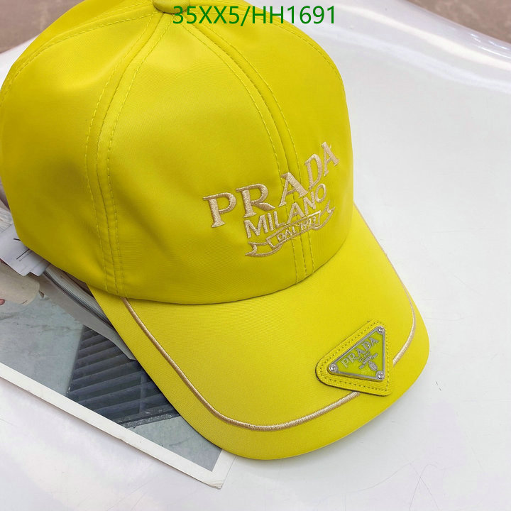 Cap -(Hat)-Prada, Code: HH1691,$: 35USD