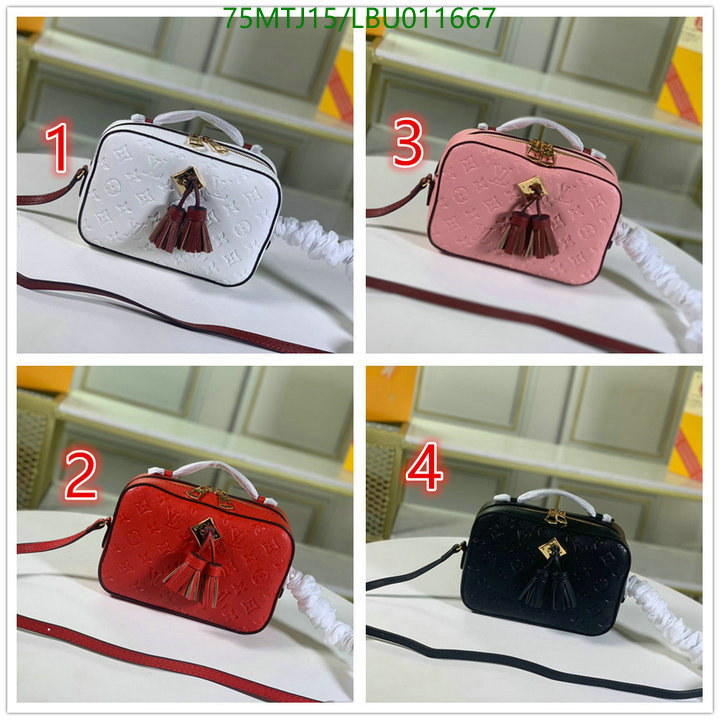 LV Bags-(4A)-Pochette MTis Bag-Twist-,Code: LBU011667,$: 75USD