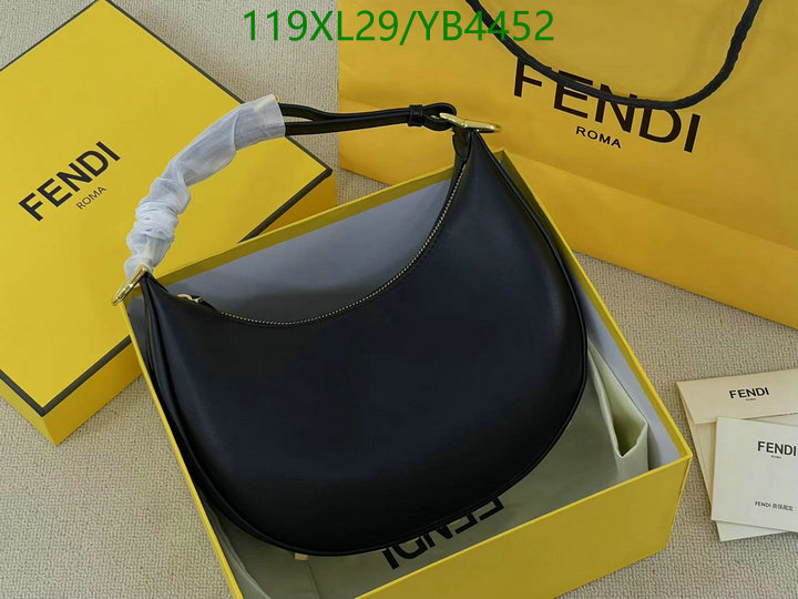 Fendi Bag-(4A)-Graphy-Cookie-,Code: YB4452,$: 119USD