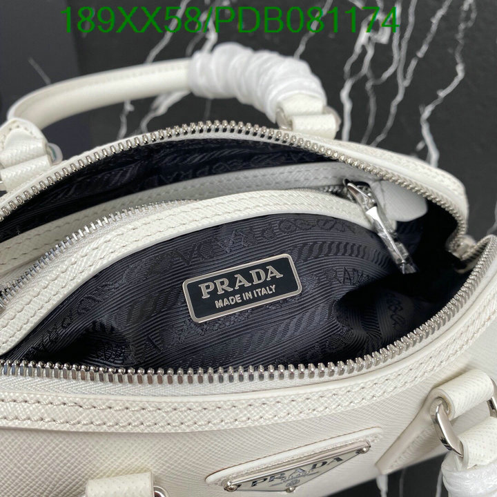 Prada Bag-(Mirror)-Diagonal-,Code:PDB081174,$:189USD