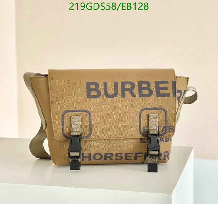 Burberry Bag-(Mirror)-Diagonal-,Code: EB128,$: 219USD