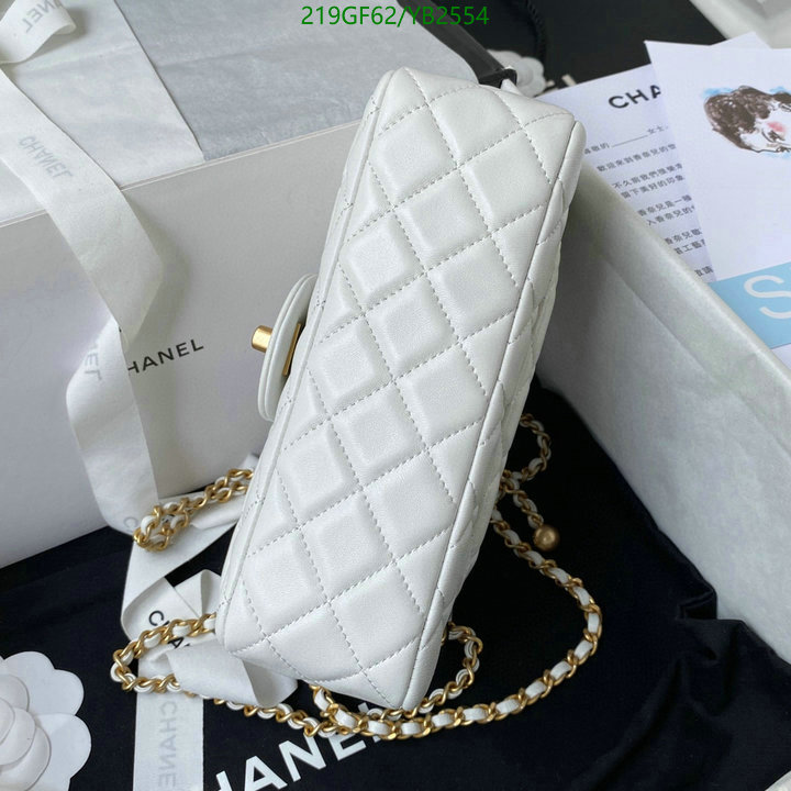 Chanel Bags -(Mirror)-Diagonal-,Code: YB2554,$: 219USD