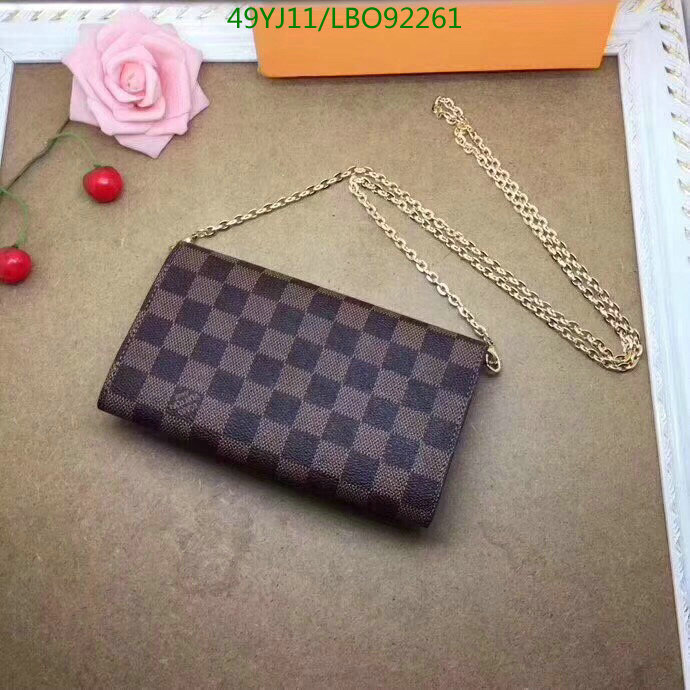 LV Bags-(4A)-Pochette MTis Bag-Twist-,Code: LB092261,