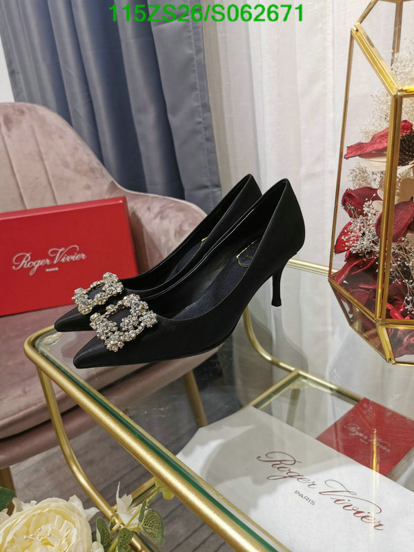 Women Shoes-Roger Vivier, Code:S062671,$: 115USD