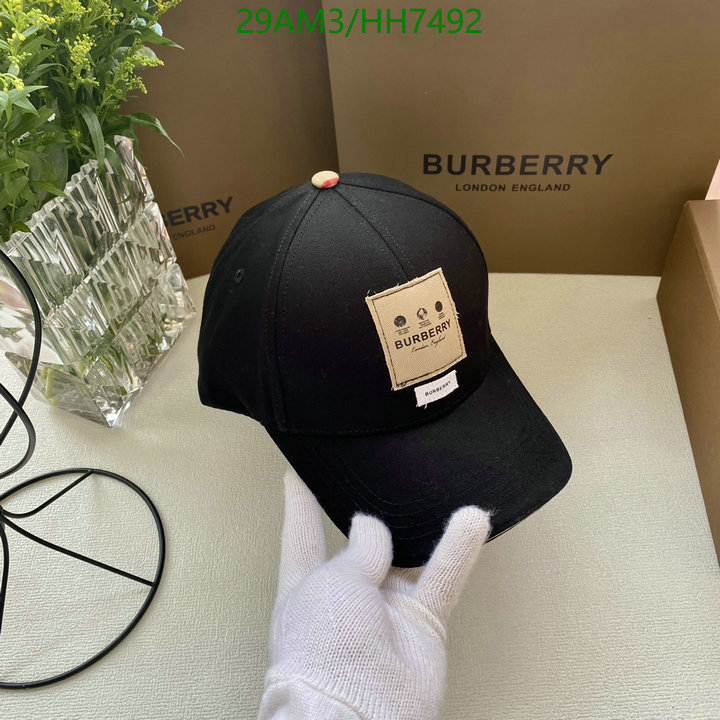 Cap -(Hat)-Burberry, Code: HH7492,$: 29USD