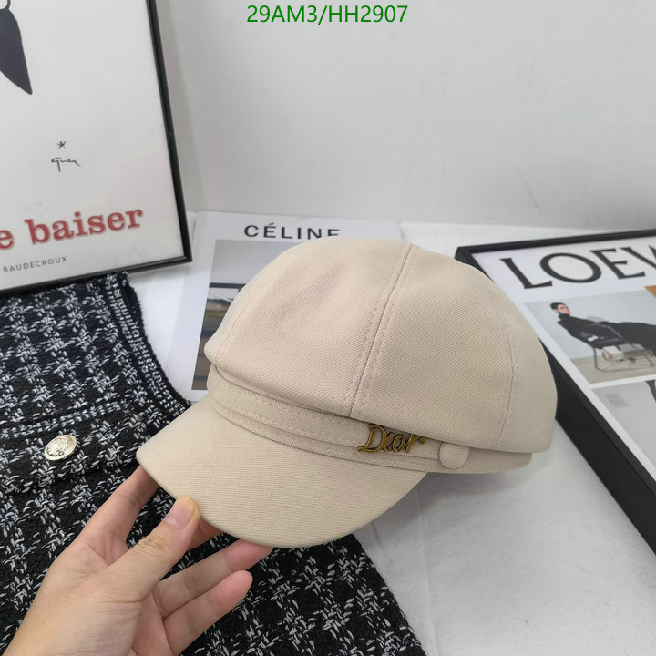 Cap -(Hat)-Dior, Code: HH2907,$: 29USD