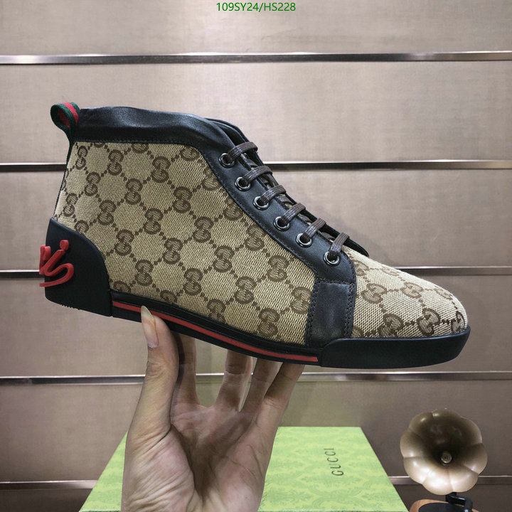 Men shoes-Gucci, Code: HS228,$: 109USD