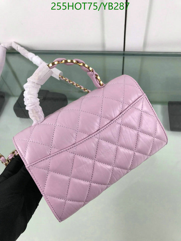 Chanel Bags -(Mirror)-Diagonal-,Code: YB287,$: 255USD