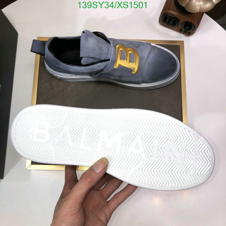 Men shoes-Balmain, Code: XS1501,$: 139USD