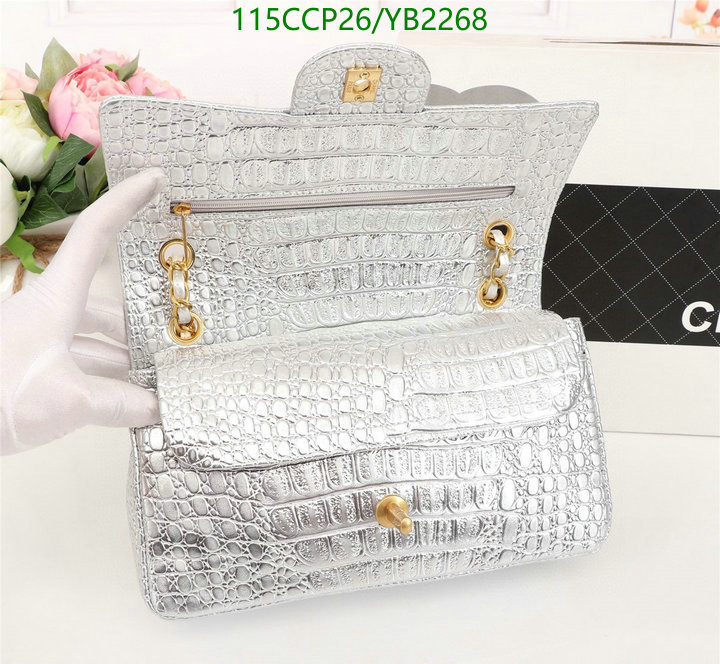 Chanel Bags ( 4A )-Diagonal-,Code: YB2268,$: 115USD