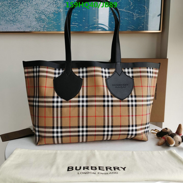 Burberry Bag-(Mirror)-Handbag-,Code: JB89,$: 159USD