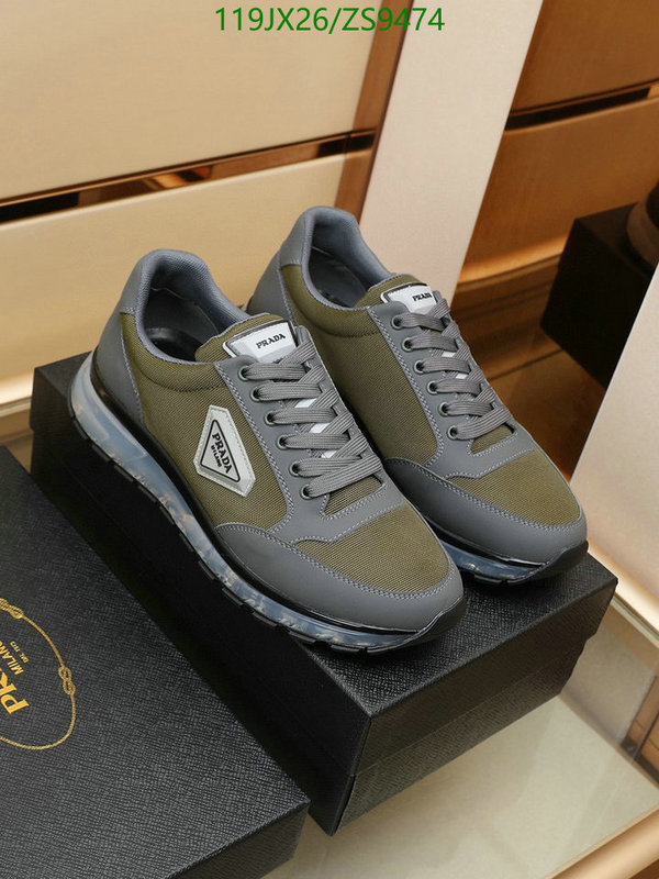 Men shoes-Prada, Code: ZS9474,$: 119USD