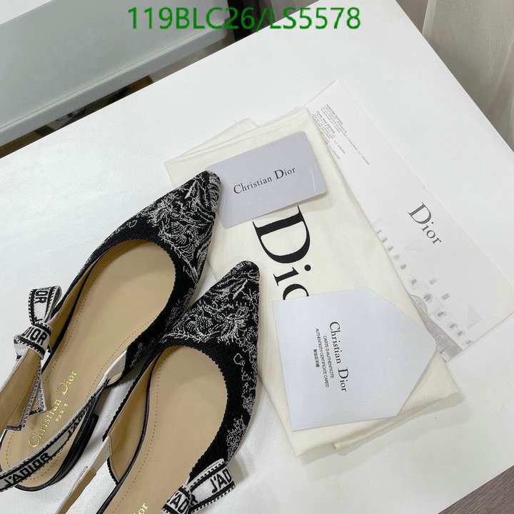 Women Shoes-Dior,Code: LS5578,$: 119USD