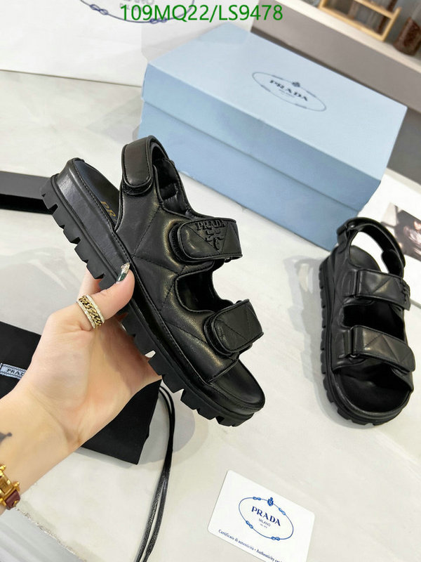 Women Shoes-Prada, Code: LS9478,$: 109USD