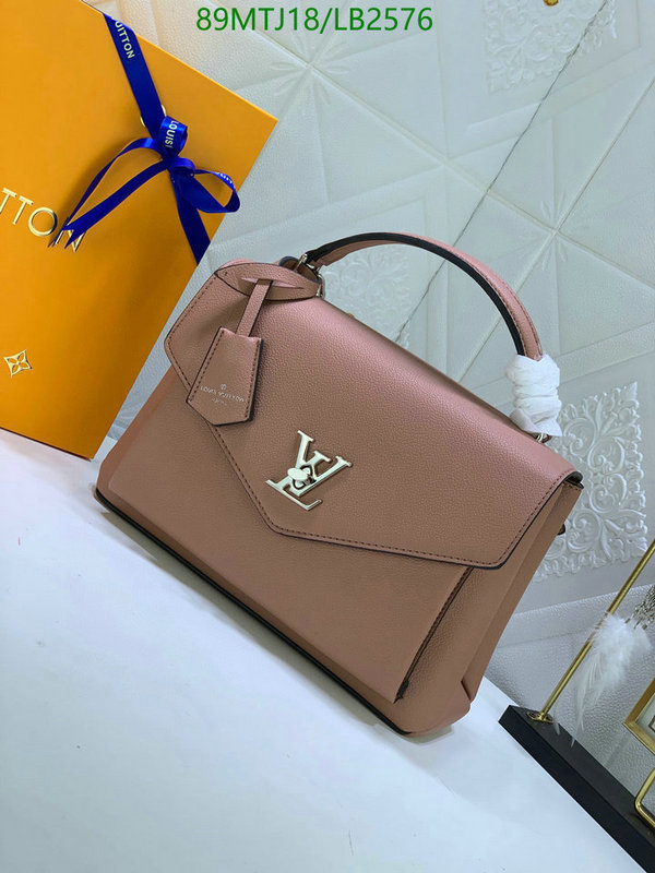 LV Bags-(4A)-Pochette MTis Bag-Twist-,Code: LB2576,$: 89USD