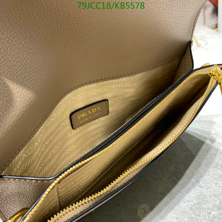 Prada Bag-(4A)-Diagonal-,Code: KB5578,$: 79USD