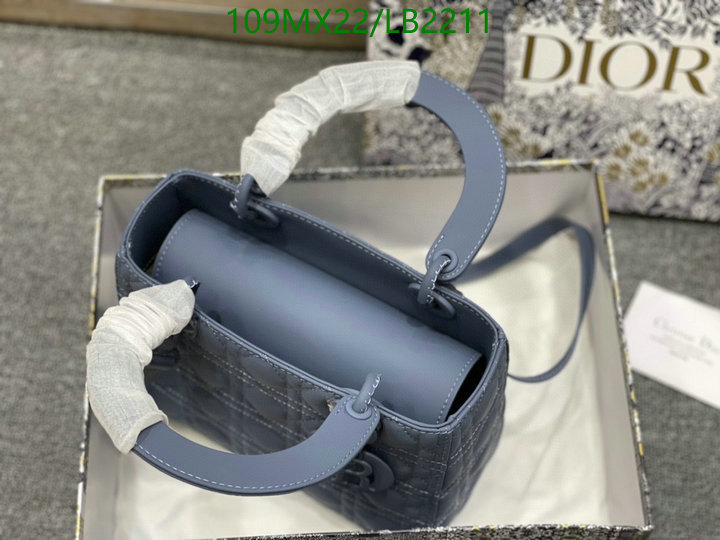 Dior Bags-(4A)-Lady-,Code: LB2211,$: 109USD