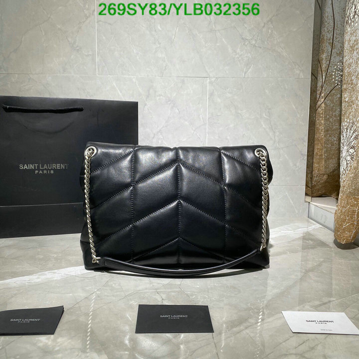 YSL Bag-(Mirror)-LouLou Series,Code: YLB032356,$:269USD