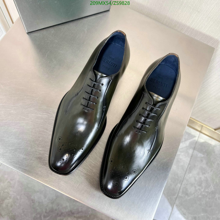Men shoes-Berluti, Code: ZS9828,$: 209USD
